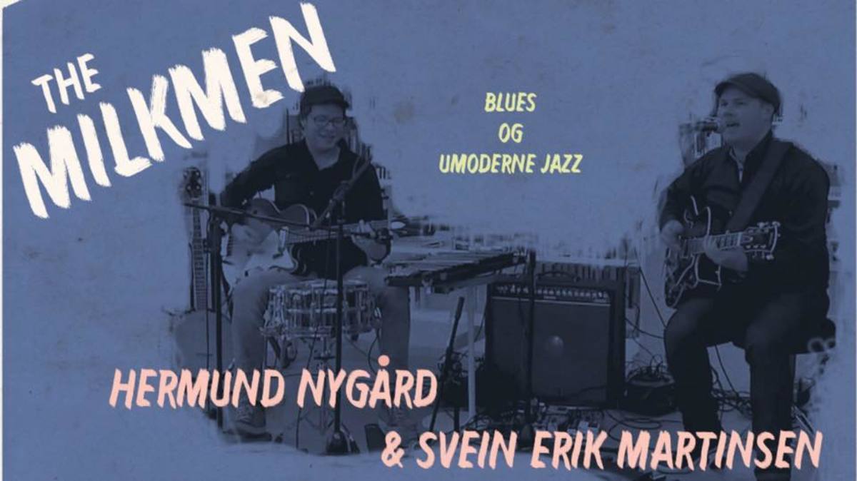 The Milkmen - blues og umoderne Jazz