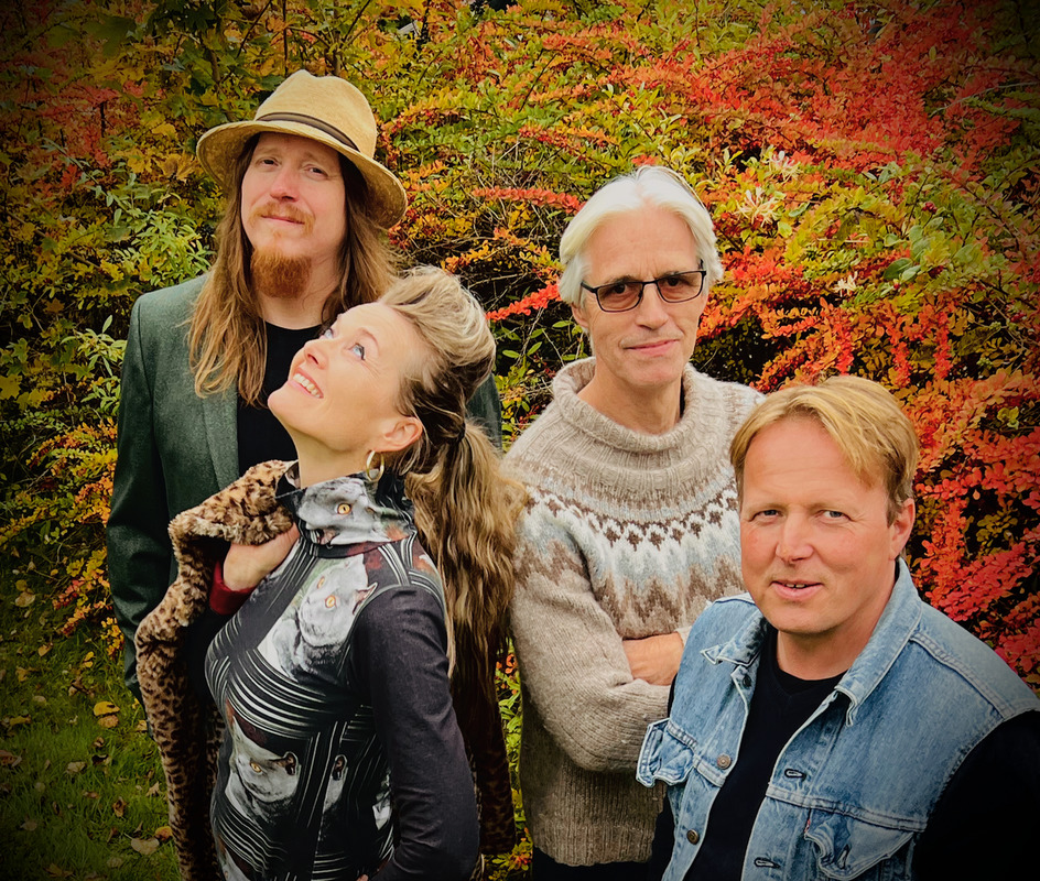 Tove Bøygard med band presenterer albumet 