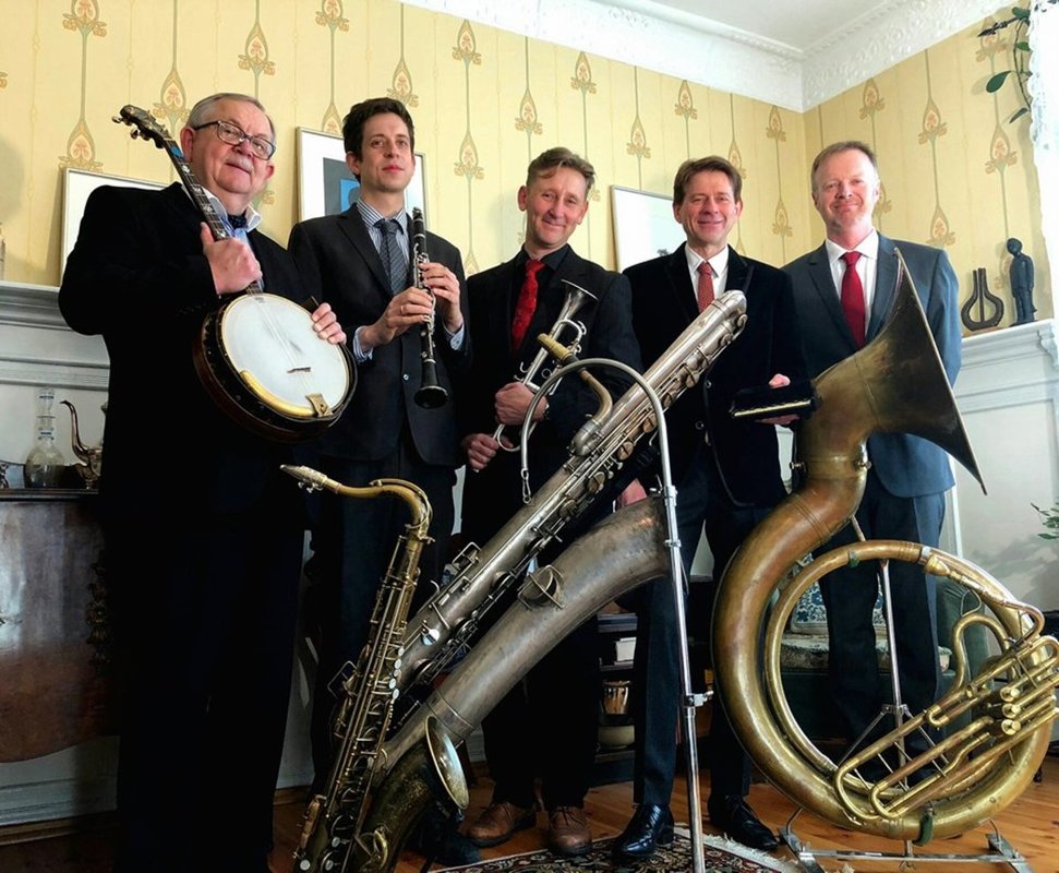 Norwegian Jazz Kings - A hot Quintet