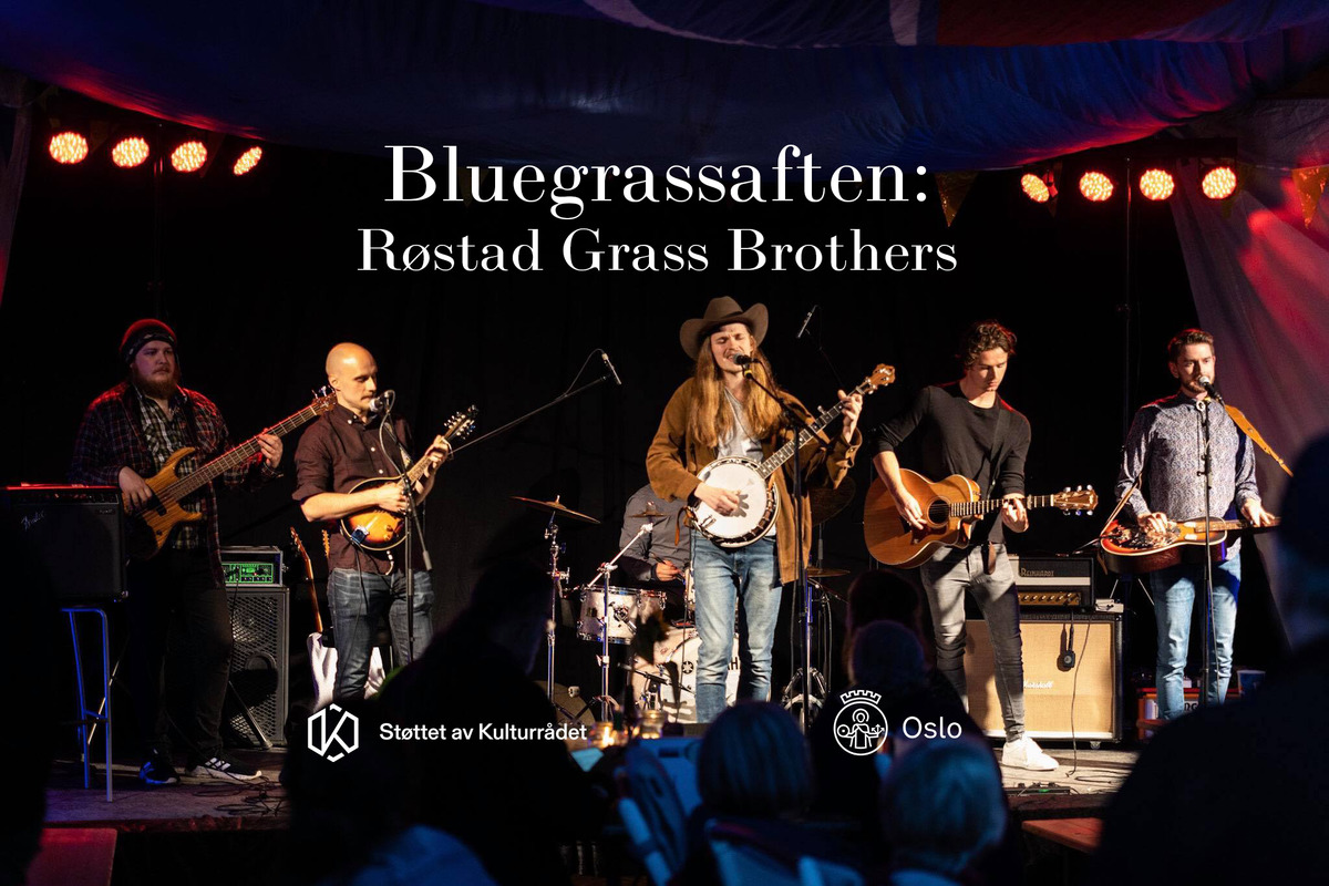 Bluegrassaften: Røstad Grass Brothers + Jam