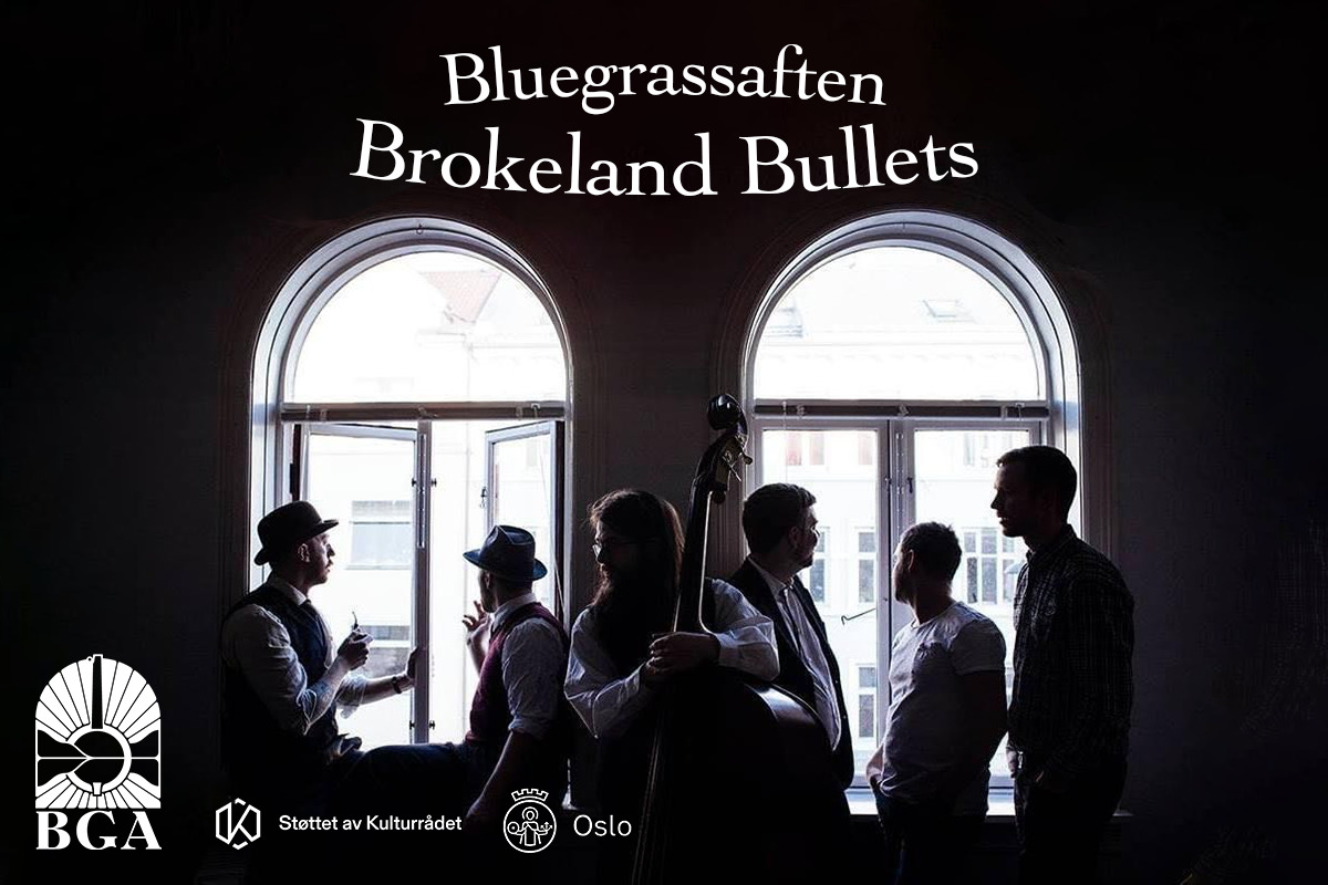 Bluegrassaften: Brokeland Bullets + jam