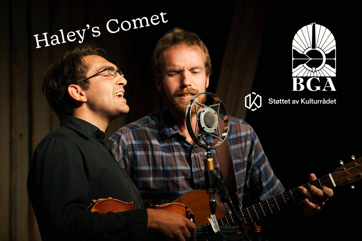 Bluegrassaften: Haleys Comet + Jam