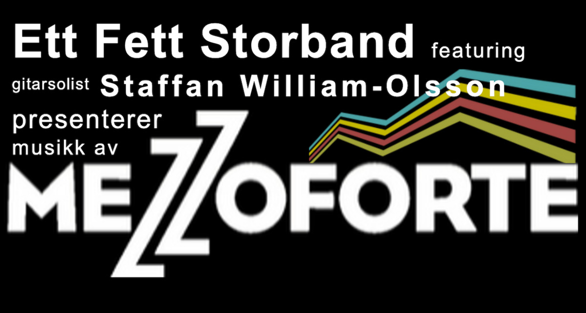 Ett Fett Storband m/ Staffan W-Olsson: Mezzoforte tribute // Oslo Jazzforum på Herr Nilsen