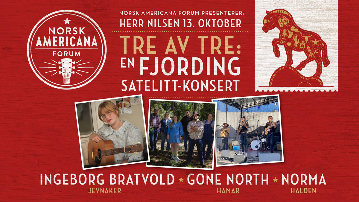 Fjording Satellitt: Ingeborg Bratvold / Gone North / Norma 