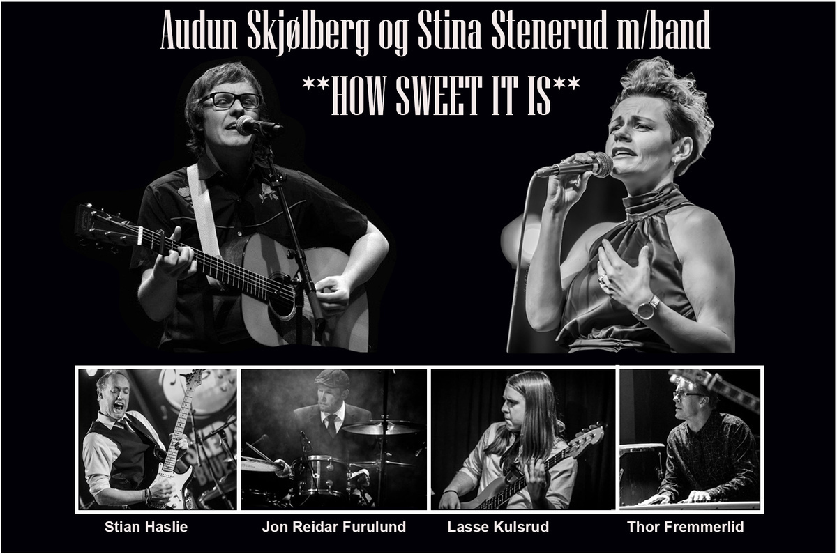 Audun Skjølberg og Stina Stenerud m/band 