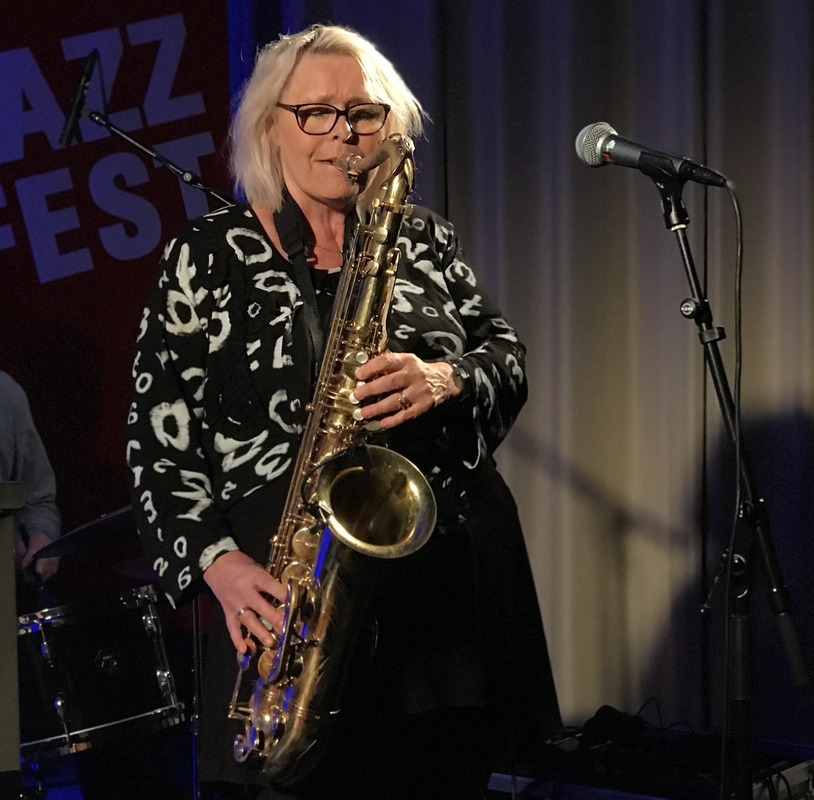 Bodil Niska med band // Oslo Jazzforum på  Herr Nilsen