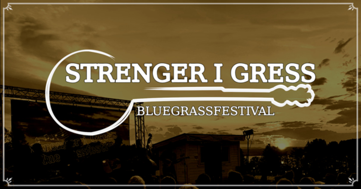  Bluegrassaften: Åpen scene og jam med Strenger i Gress