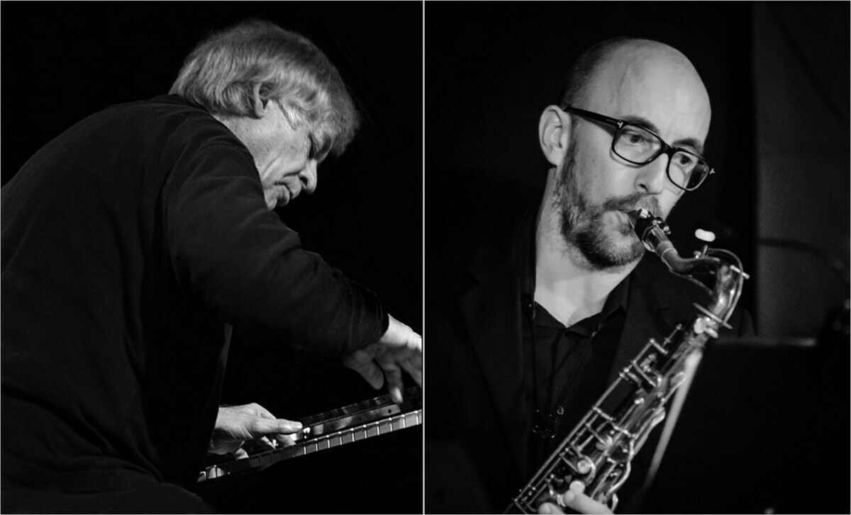 Antonsen/Nymo kvartett // Oslo Jazzforum på Herr Nilsen
