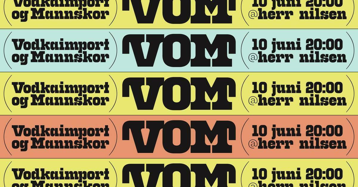 VOM - Vodkaimport & Mannskor