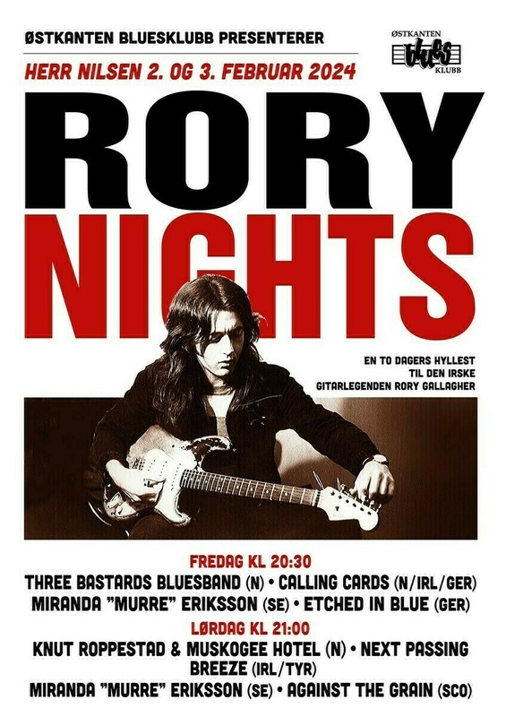 OSLO RORY NIGHTS 2024 FRIDAY