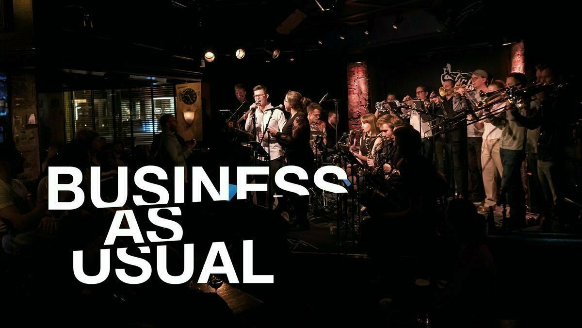 Business As Usual: Bjørvika Business Band på Herr Nilsen