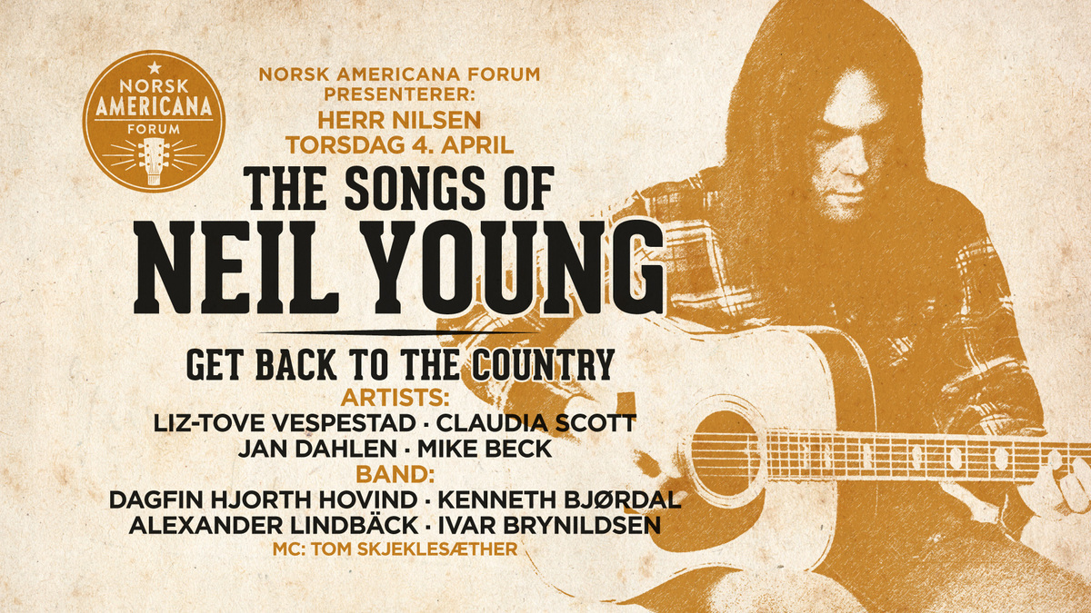 The songs of Neil Young 