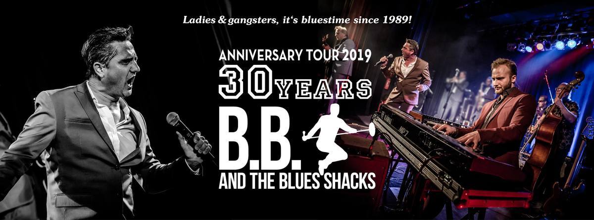  B.B. and The Blues Shacks (GER)