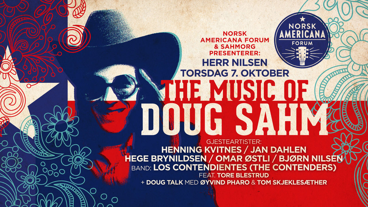 Norsk Americana Forum presenterer: The Music Of Doug Sahm