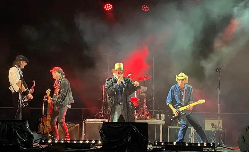 Rolling The Stones  med gjester - Bursdagsparty for Keith Richards