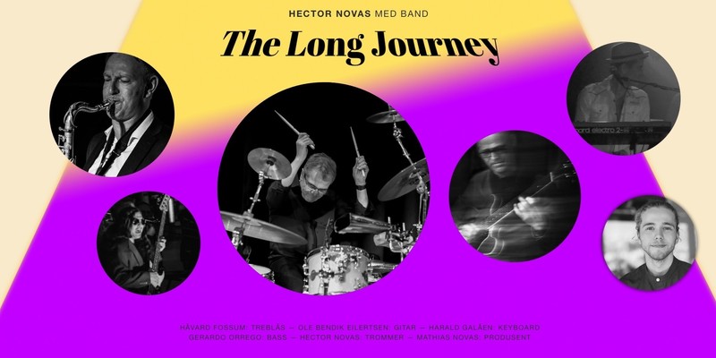 Hector Novas med band - The Long Journey Project