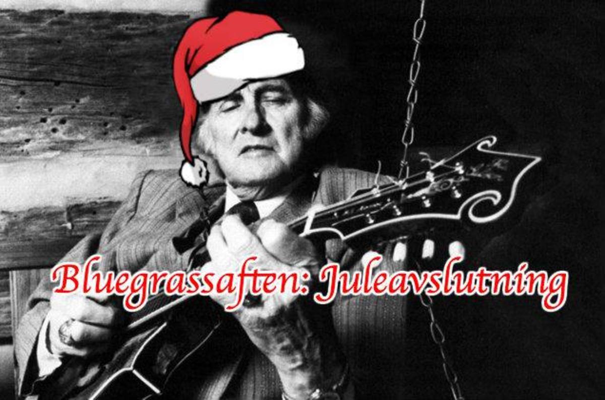 Bluegrassaften: Juleavslutning med Blue Tram m/ gjester + jam