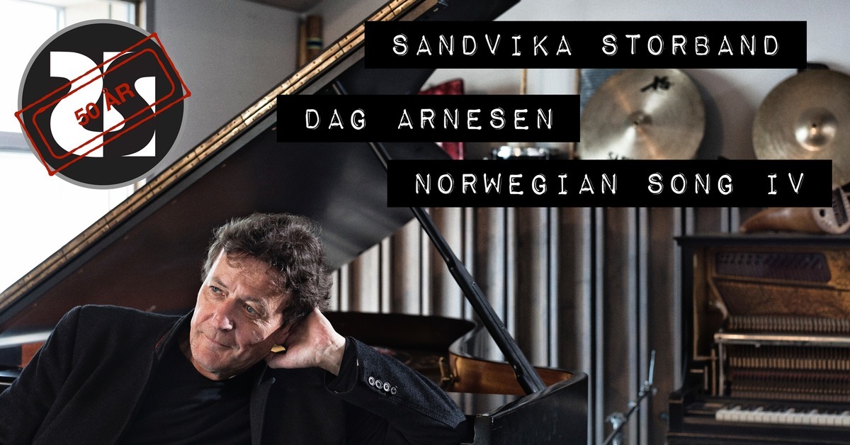 Sandvika Storband 50 år: Norwegian Song IV med Dag Arnesen