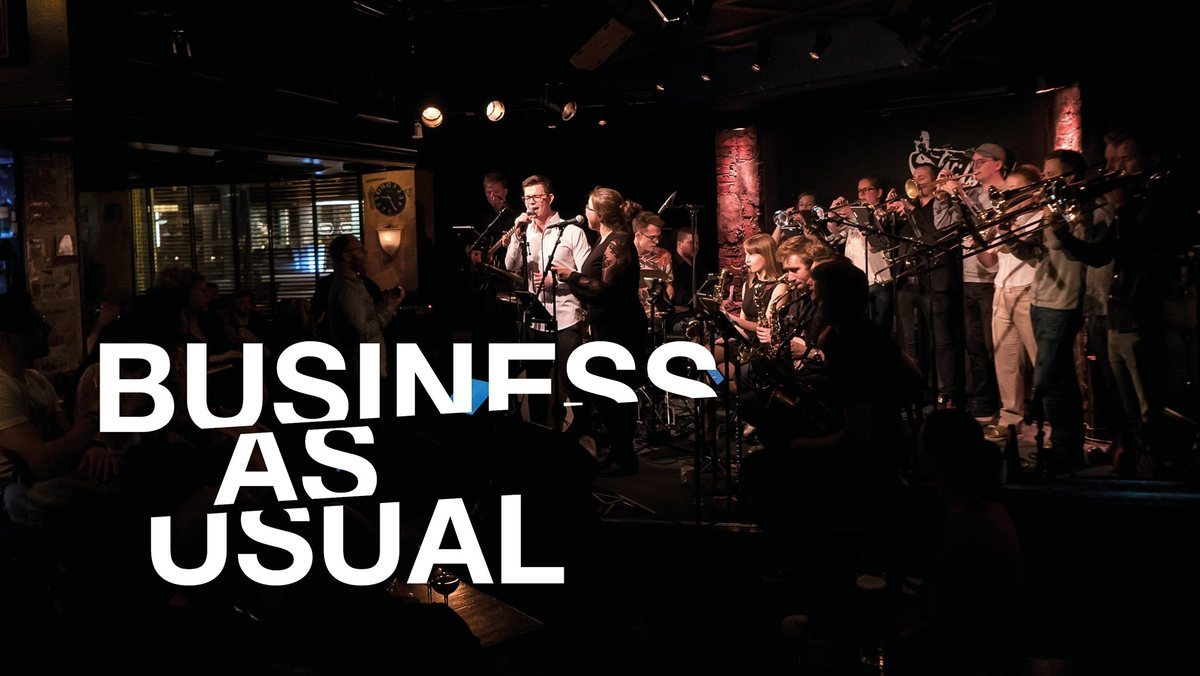 Business Us Usual: Bjørvika Business Band på Herr Nilsen